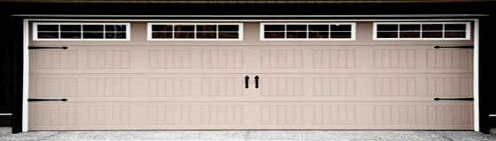 traditional-raised-panel-garage-door-windows